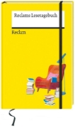 Buchcover und Innenansicht für das Buch: Reclams Lesetagebuch