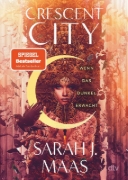 Buchcover und Innenansicht für das Buch: Crescent City - House of Earth and Blood