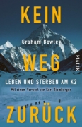Buchcover und Innenansicht für das Buch: No Way down. Life and Death on K2