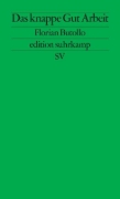 Buchcover und Innenansicht für das Buch: Das knappe Gut Arbeit
