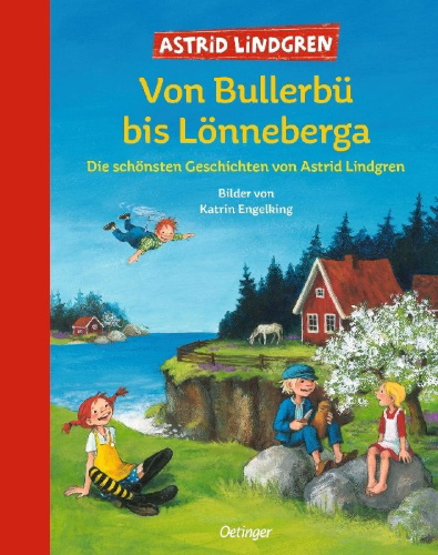 Buchcover und Innenansicht für das Buch: Von Bullerbü bis Lönneberga