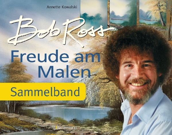 Buchcover und Innenansicht für das Buch: Freude am Malen
