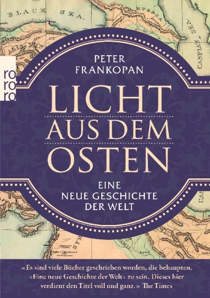 Buchcover und Innenansicht für das Buch: The Silk Roads: A New History of the World