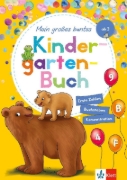 Buchcover und Innenansicht für das Buch: Klett Mein großes buntes Kindergarten-Buch