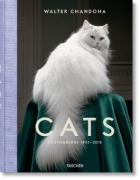 Buchcover und Innenansicht für das Buch: Walter Chandoha. Cats. Photographs 1942-2018
