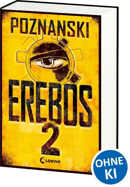 Buchcover und Innenansicht für das Buch: Erebos 2