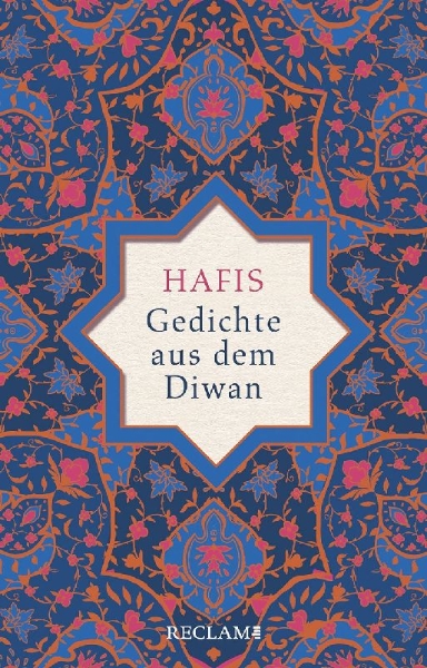 Buchcover und Innenansicht für das Buch: Gedichte aus dem Diwan