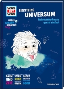 Buchcover und Innenansicht für das Buch: WAS IST WAS Naturwissenschaften easy! Physik. Einsteins Universum.