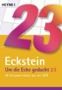 Buchcover und Innenansicht für das Buch: Um die Ecke gedacht 23