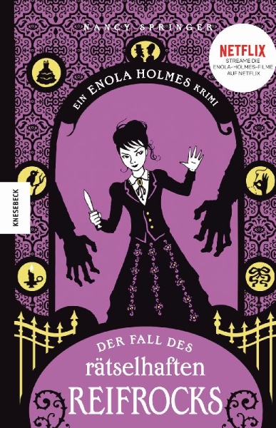 Buchcover und Innenansicht für das Buch: The case of the cryptic crinoline