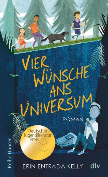 Buchcover und Innenansicht für das Buch: Hello, Universe