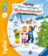 Buchcover und Innenansicht für das Buch: tiptoi® Meine schönsten Weihnachtslieder