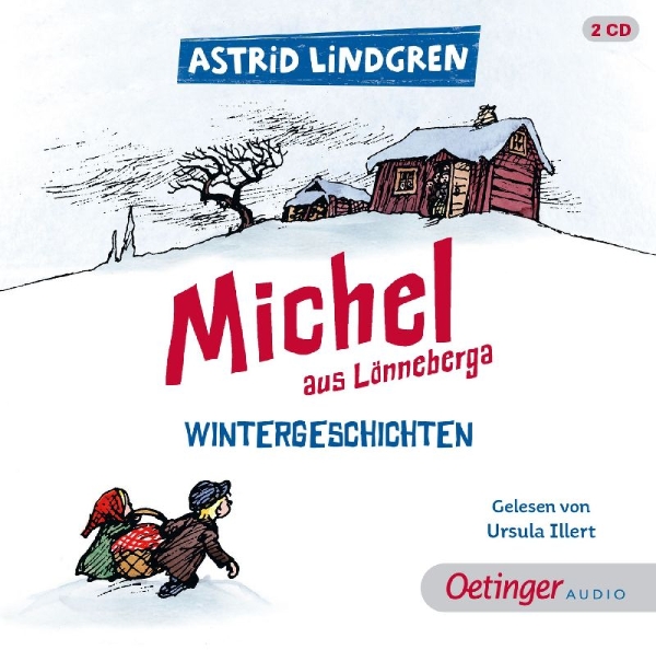 Buchcover und Innenansicht für das Buch: Emils vinterhyss