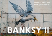 Buchcover und Innenansicht für das Buch: Postkarten-Set Banksy II