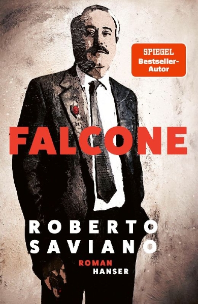 Buchcover und Innenansicht für das Buch: Solo e' il coraggio.Giovanni Falcone, il romanzo