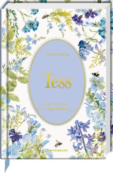 Buchcover und Innenansicht für das Buch: Tess