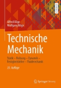 Buchcover und Innenansicht für das Buch: Technische Mechanik