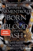 Buchcover und Innenansicht für das Buch: Born of Blood and Ash