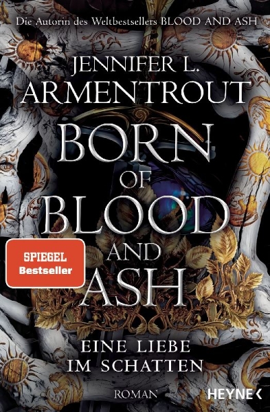 Buchcover und Innenansicht für das Buch: Born of Blood and Ash