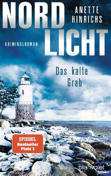 Buchcover und Innenansicht für das Buch: Nordlicht - Das kalte Grab