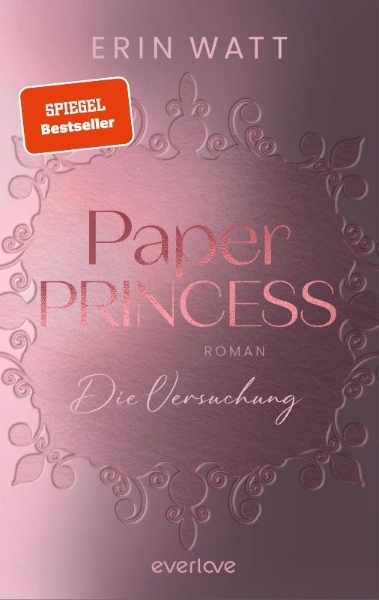 Buchcover und Innenansicht für das Buch: Paper Princess