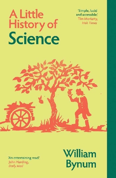 Buchcover und Innenansicht für das Buch: A Little History of Science