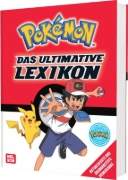 Buchcover und Innenansicht für das Buch: Pokémon Handbuch: Das ultimative Lexikon