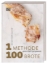Buchcover und Innenansicht für das Buch: 1 Methode, 100 Brote