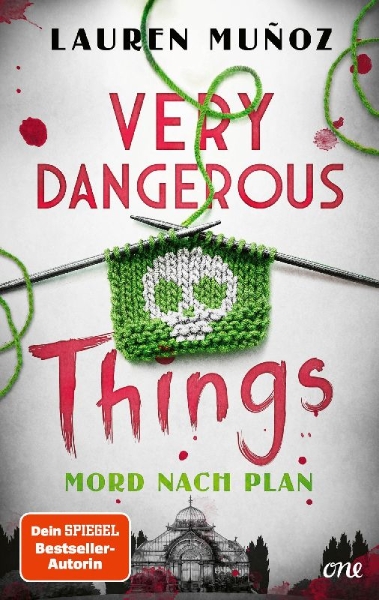Buchcover und Innenansicht für das Buch: Very Dangerous Things