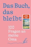 Buchcover und Innenansicht für das Buch: Das Buch, das bleibt