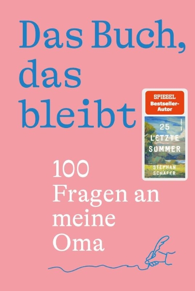 Buchcover und Innenansicht für das Buch: Das Buch, das bleibt