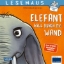 Buchcover und Innenansicht für das Buch: LESEMAUS 203: Elefant will durch die Wand
