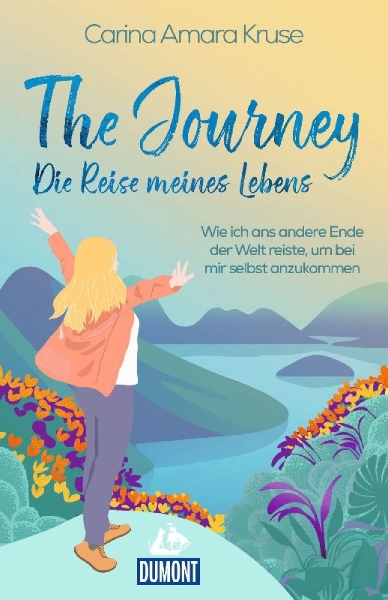 Buchcover und Innenansicht für das Buch: The Journey. Die Reise meines Lebens