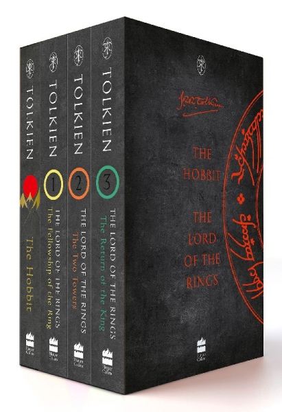 Buchcover und Innenansicht für das Buch: Der Herr der Ringe