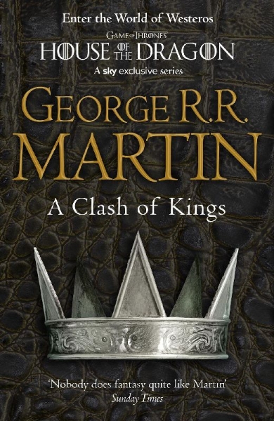Buchcover und Innenansicht für das Buch: Clash of Kings