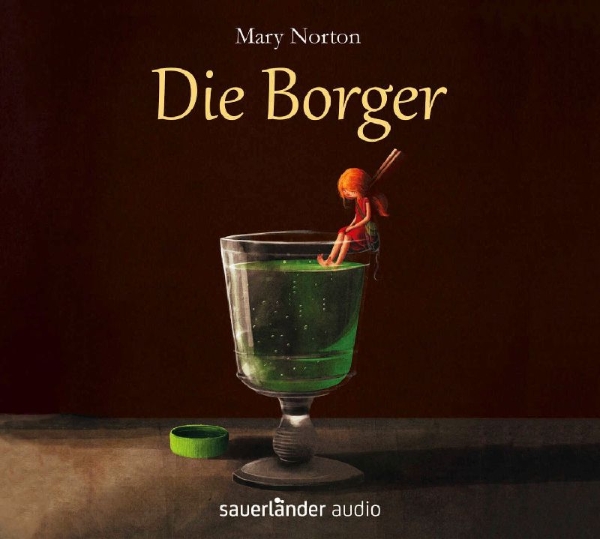 Buchcover und Innenansicht für das Buch: The Borrowers