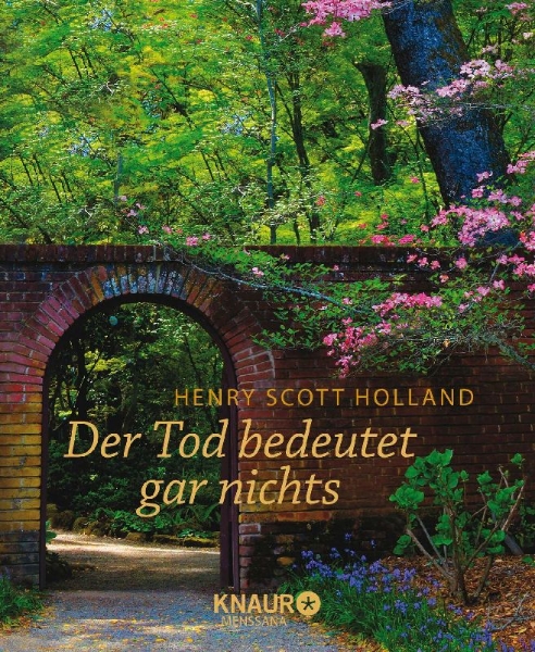 Buchcover und Innenansicht für das Buch: Der Tod bedeutet gar nichts