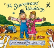 Buchcover und Innenansicht für das Buch: The Scarecrows' Wedding