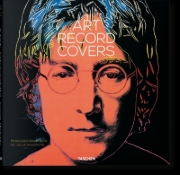 Buchcover und Innenansicht für das Buch: Art Record Covers