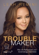 Buchcover und Innenansicht für das Buch: Troublemaker