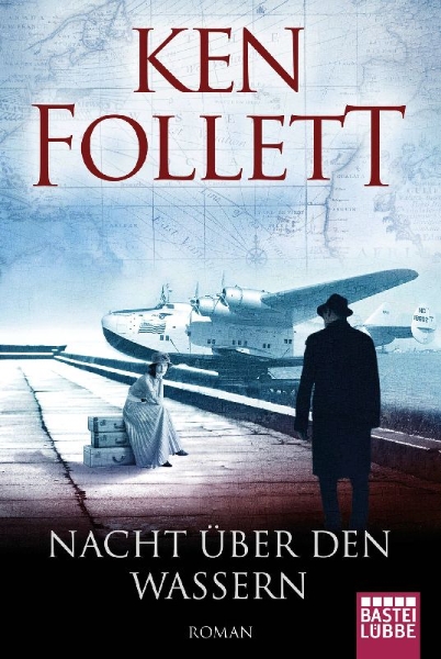 Buchcover und Innenansicht für das Buch: Night over Water
