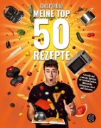 Buchcover und Innenansicht für das Buch: CrispyRobs Meine Top 50 Rezepte