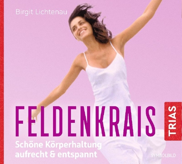 Buchcover und Innenansicht für das Buch: Feldenkrais
