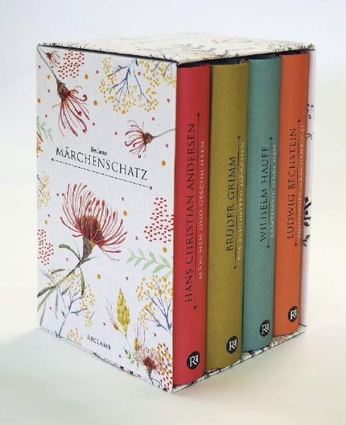Buchcover und Innenansicht für das Buch: Reclams Märchenschatz