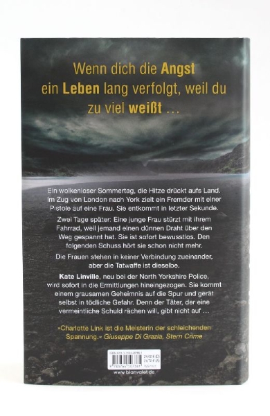 Buchcover und Innenansicht für das Buch: Ohne Schuld