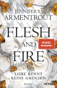 Buchcover und Innenansicht für das Buch: Kingdom of Flesh and Fire - From Blood and Ash Book 2
