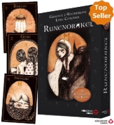 Buchcover und Innenansicht für das Buch: Runenorakel