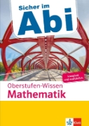 Buchcover und Innenansicht für das Buch: Sicher im Abi Oberstufen-Wissen Mathematik