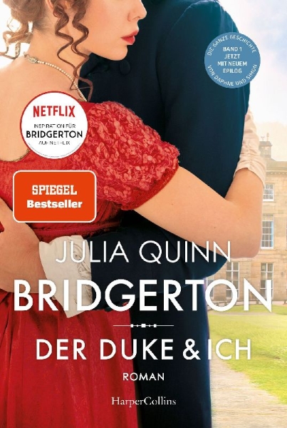 Buchcover und Innenansicht für das Buch: The Duke And I