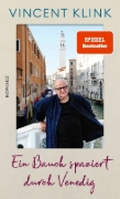 Buchcover und Innenansicht für das Buch: Ein Bauch spaziert durch Venedig